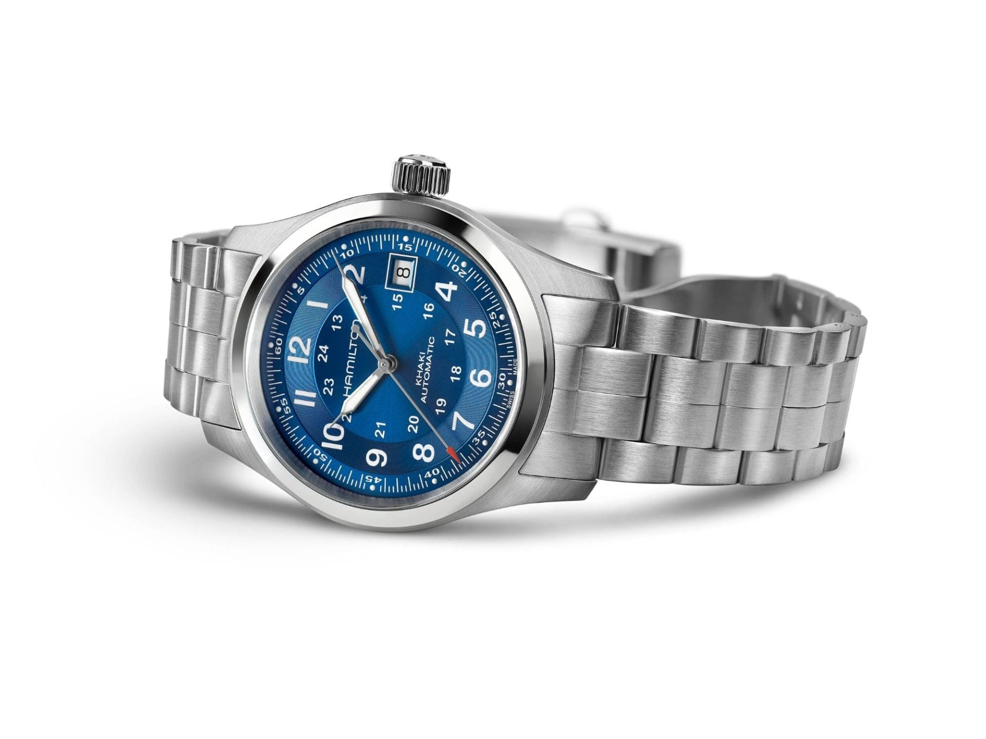 HAMILTON H70455140 KHAKI FIELD AUTO 38MM KOL SAATI 5