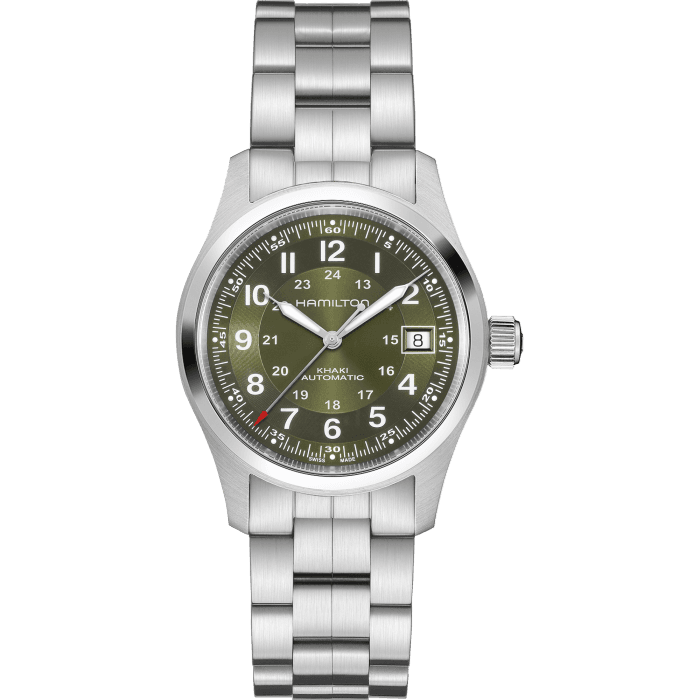 HAMILTON H70455160 KHAKI FIELD AUTO 38MM KOL SAATI