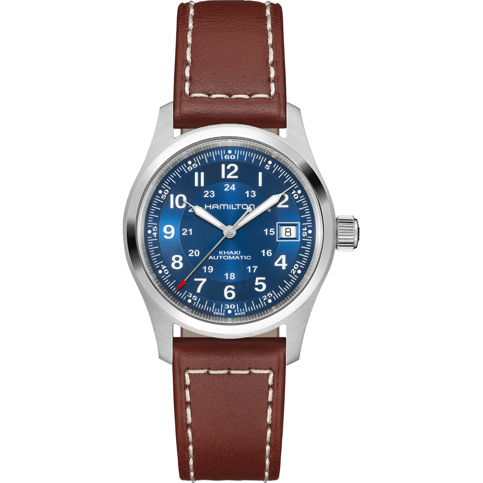 HAMILTON H70455540 KHAKI FIELD AUTO 38MM KOL SAATI