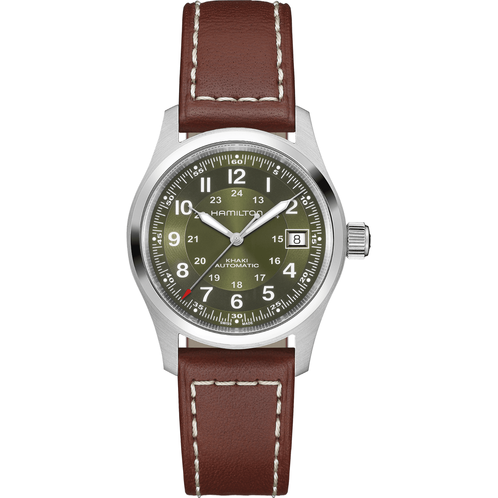 HAMILTON H70455560 KHAKI FIELD AUTO 38MM KOL SAATI