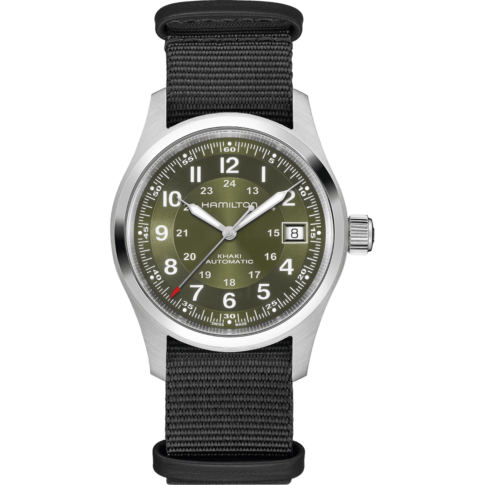 HAMILTON Khaki Field H70455960 Erkek KOL SAATİ