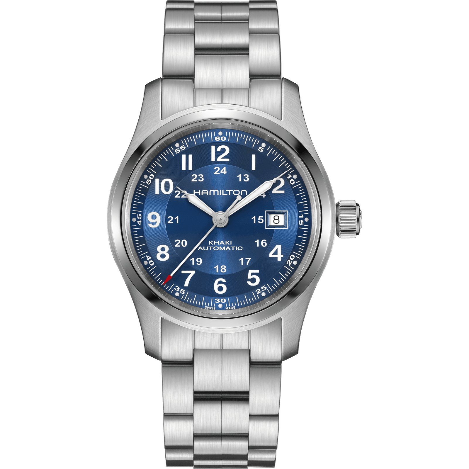 HAMILTON H70605140 KHAKI FIELD AUTO 42MM KOL SAATI
