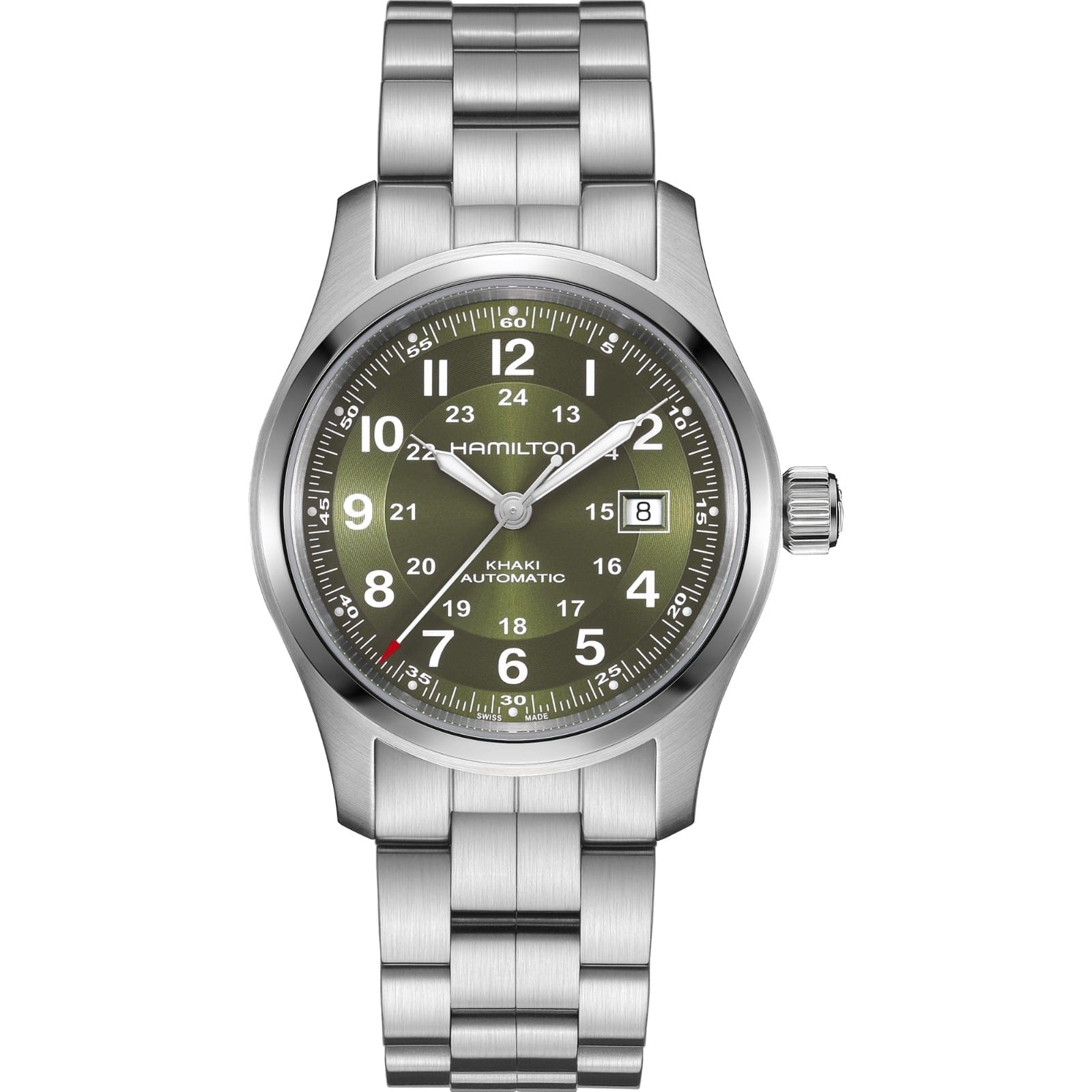 HAMILTON H70605160 KHAKI FIELD AUTO 42MM KOL SAATI