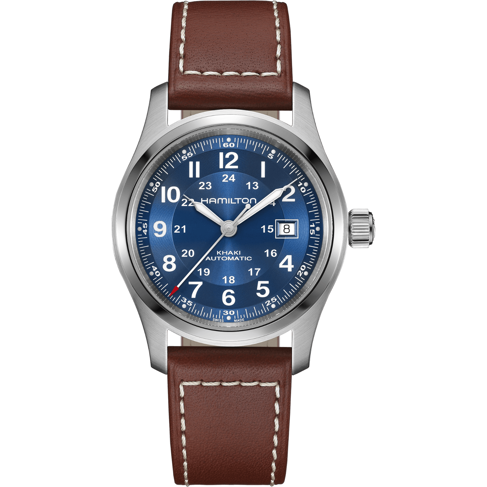 HAMILTON H70605540 KHAKI FIELD AUTO 42MM KOL SAATI