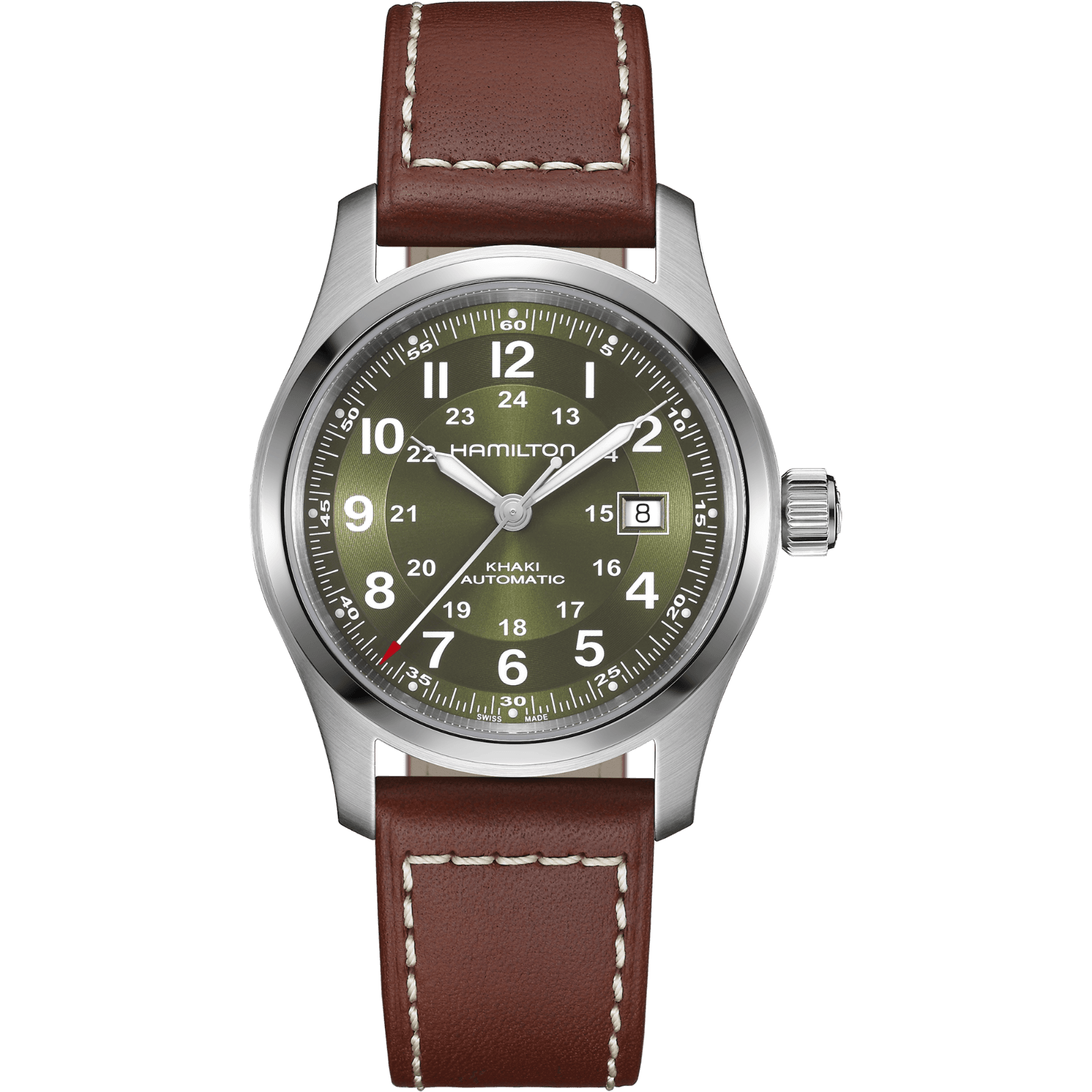 HAMILTON H70605560 KHAKI FIELD AUTO 42MM KOL SAATI