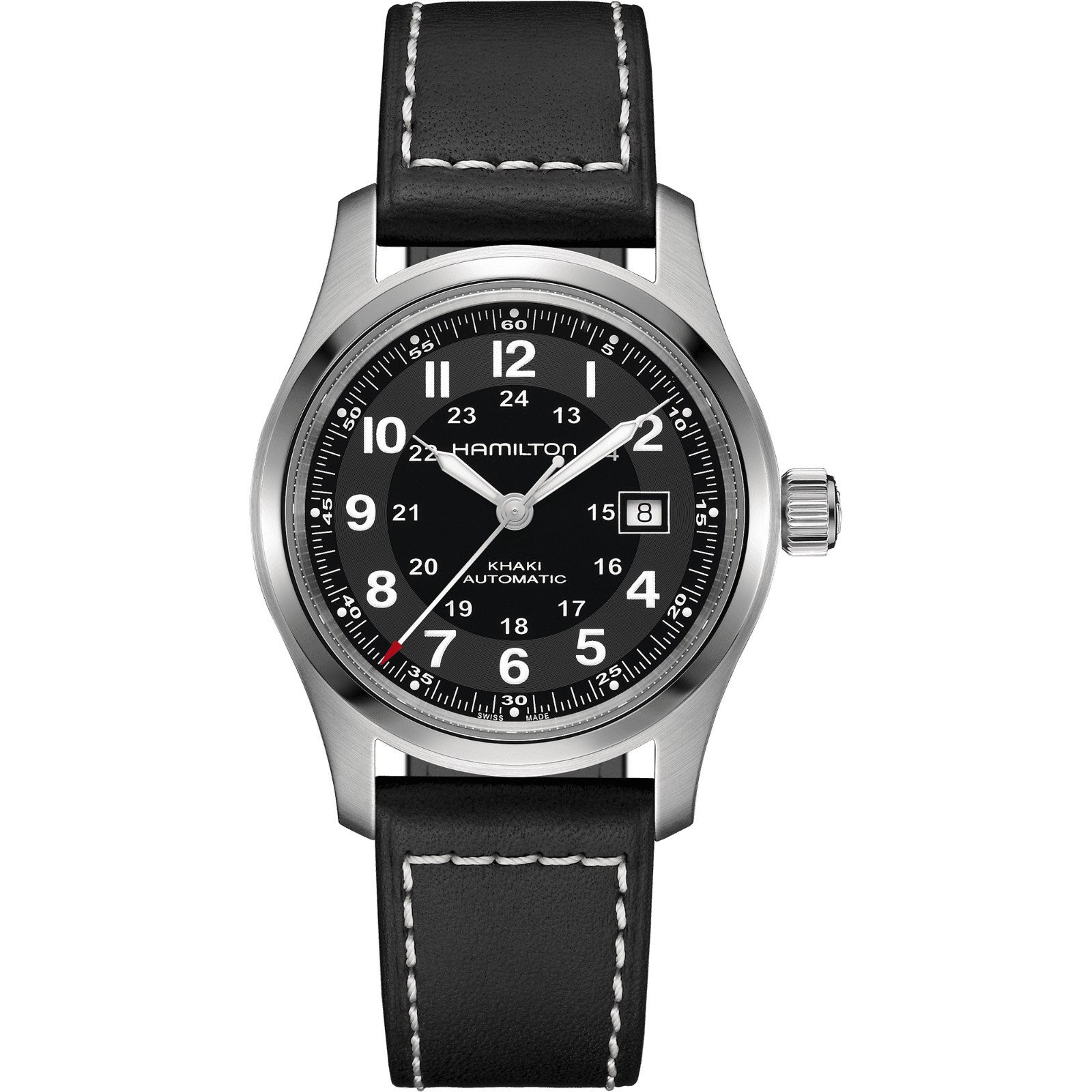 HAMILTON H70605733 KHAKI FIELD AUTO 42MM KOL SAATI