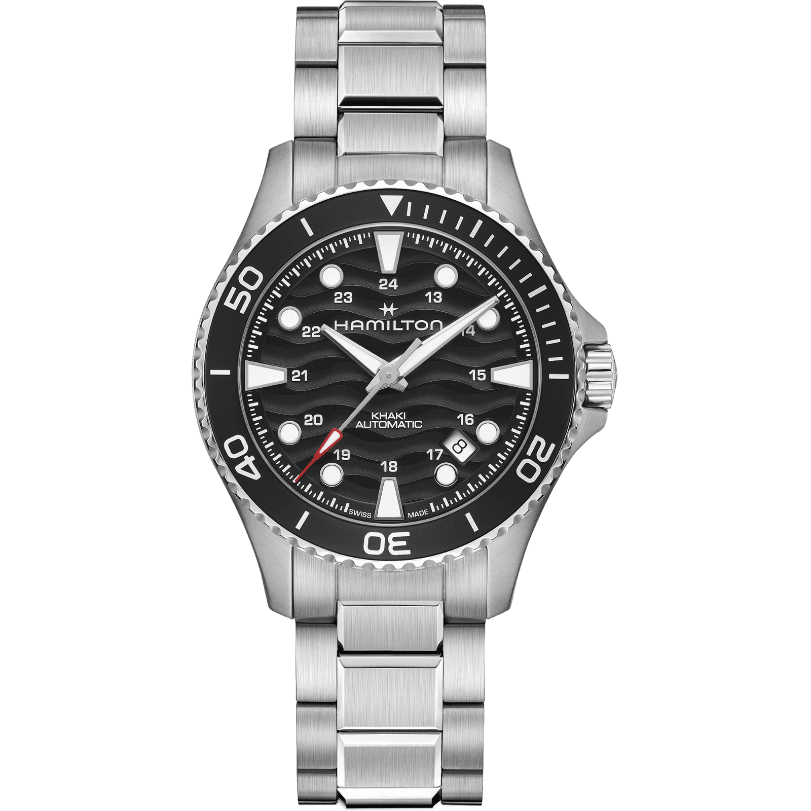 HAMILTON Khaki Navy Scuba Auto H82415130 Erkek KOL SAATİ