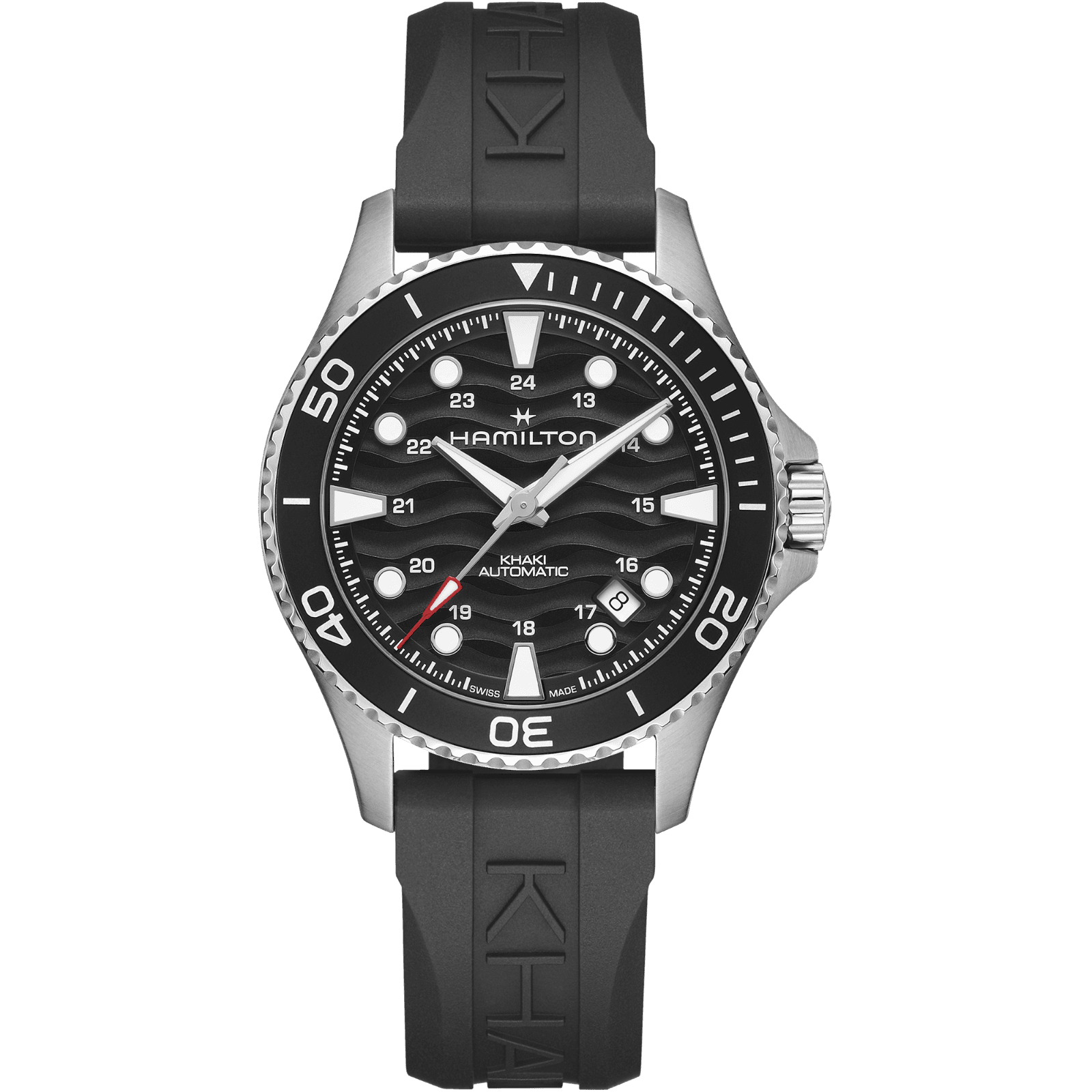 HAMILTON Khaki Navy Auto H82415330 Erkek KOL SAATİ