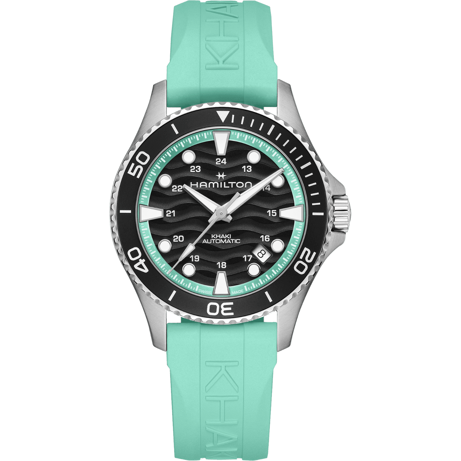 HAMILTON Khaki Navy Scuba H82415331 Erkek KOL SAATİ