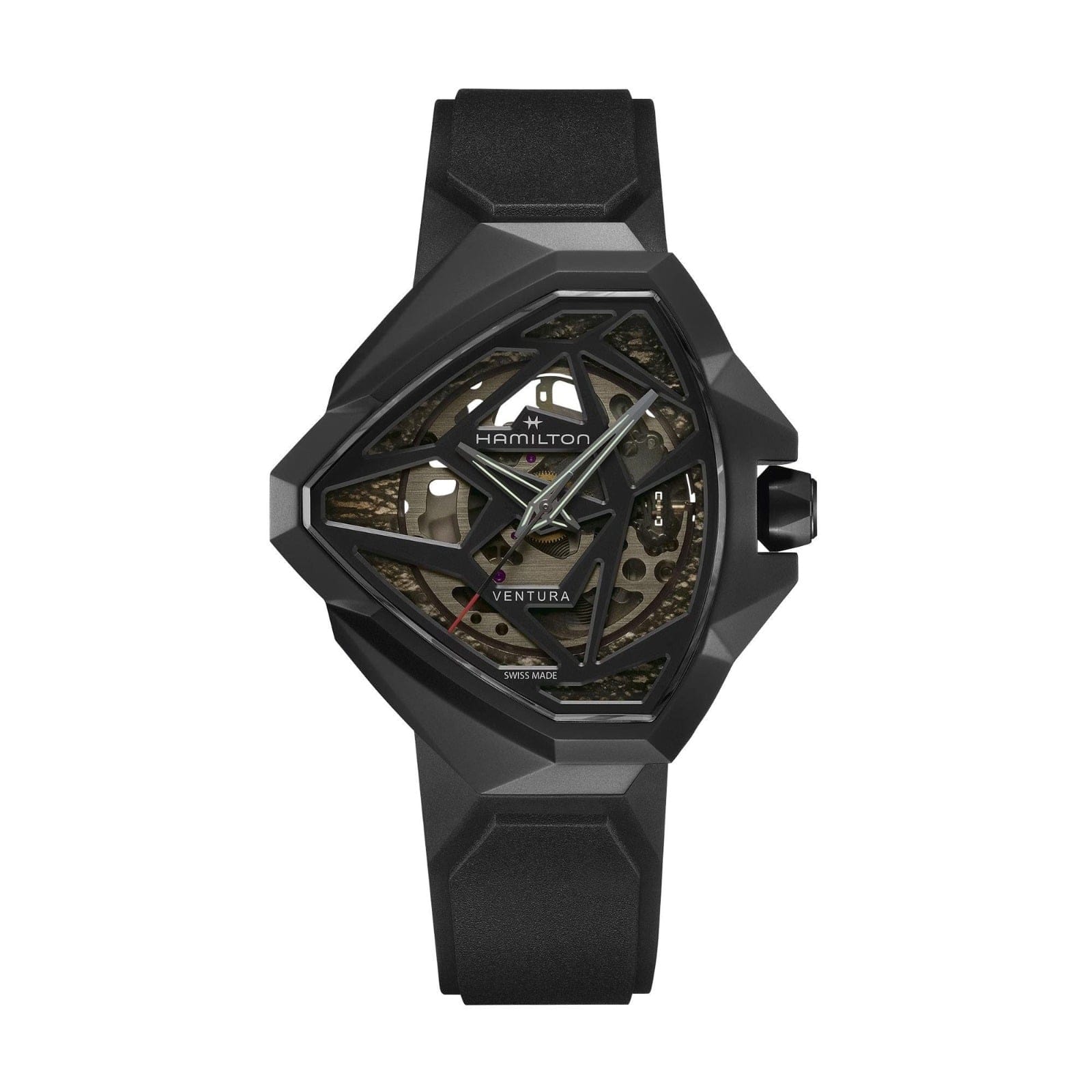 HAMILTON H24645330 VENTURA VENTURA EDGE SKELETON KOL SAATI