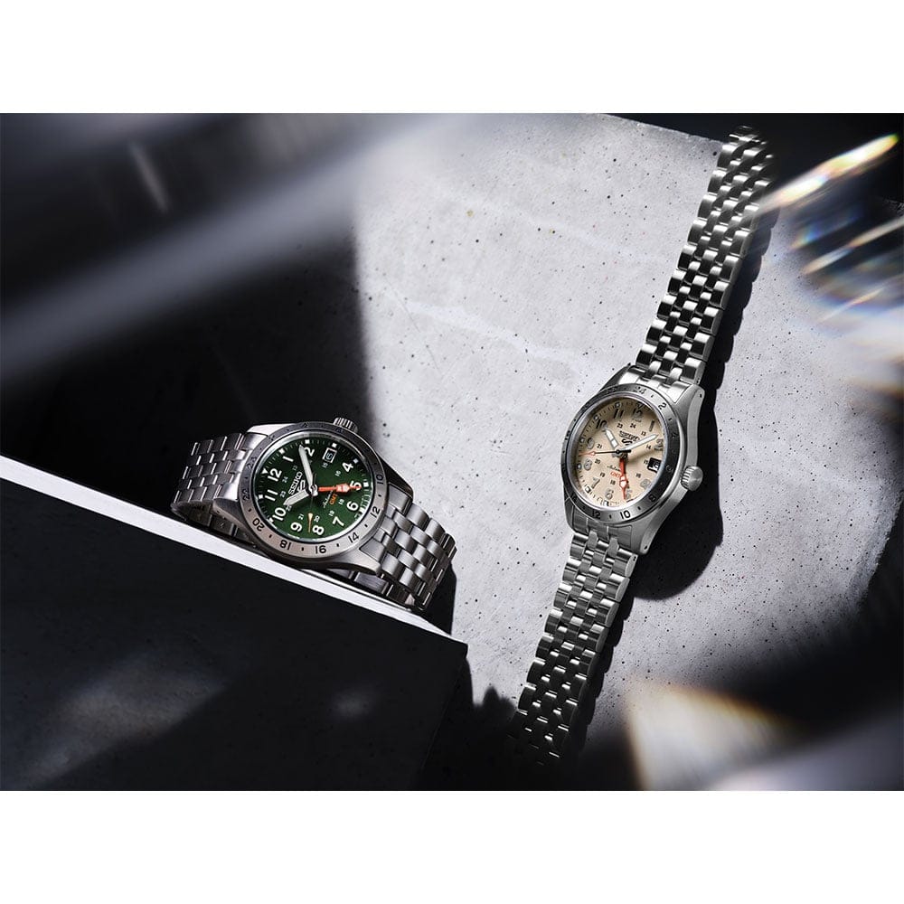 SEIKO 5 Sports Field GMT HDB002K1 Erkek KOL SAATİ 5