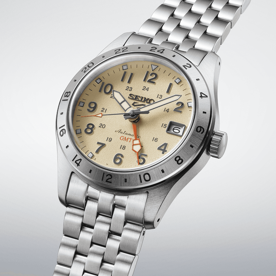 SEIKO 5 Sports Field GMT HDB002K1 Erkek KOL SAATİ 3