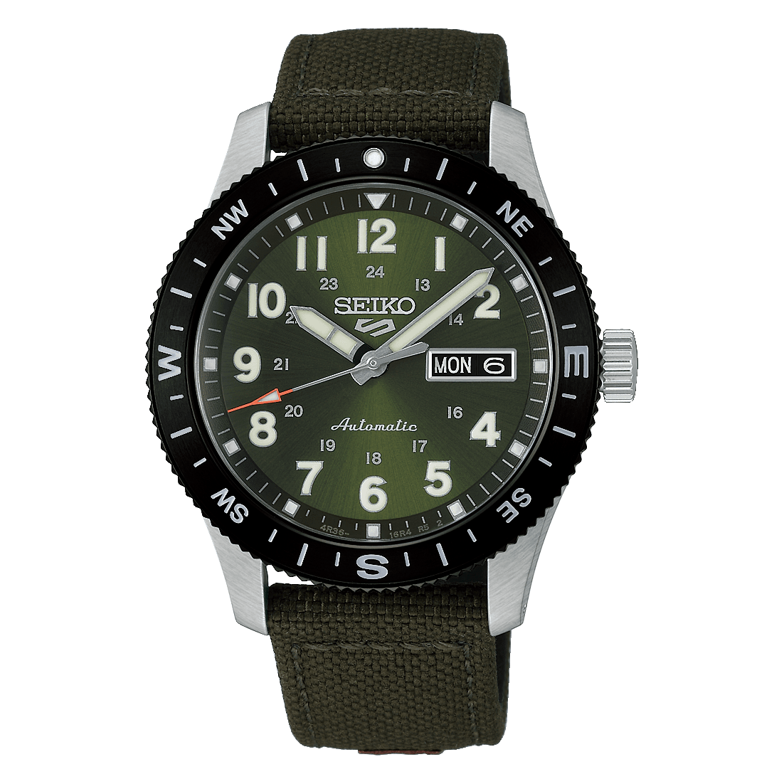 SEIKO 5 SPORTS HDB008K1 - HDB008K1 UNISEX KOL SAATİ