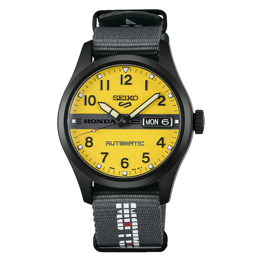 SEIKO 5 Sports X Honda Motocombo Limited Edition HDB010K1 Otomatik Erkek KOL SAATİ