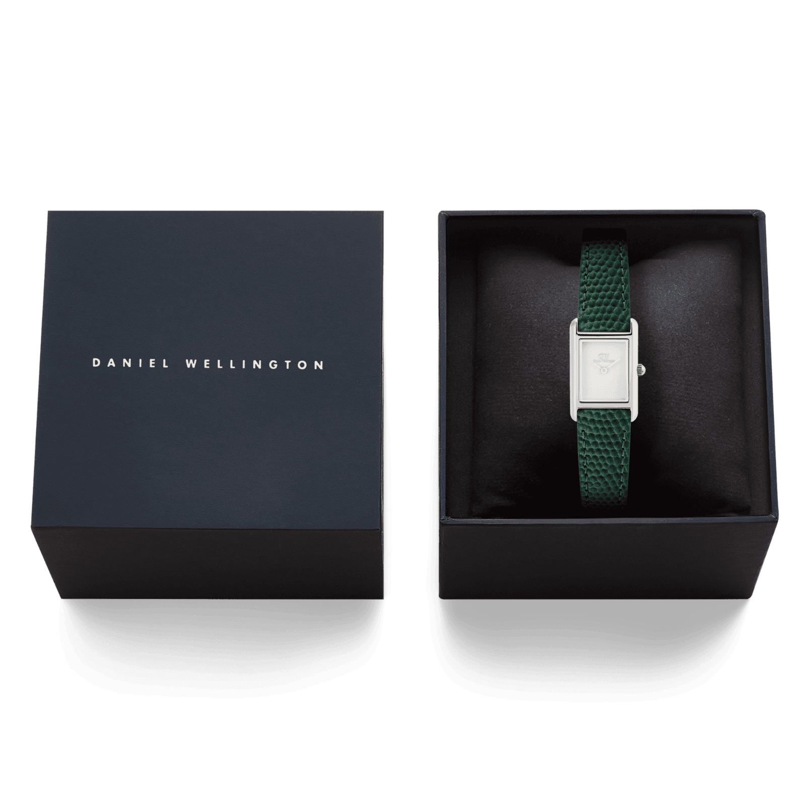 DANIEL WELLINGTON Bound Mini Green Lizard Silver DW00600902 Kadın KOL SAATİ 6