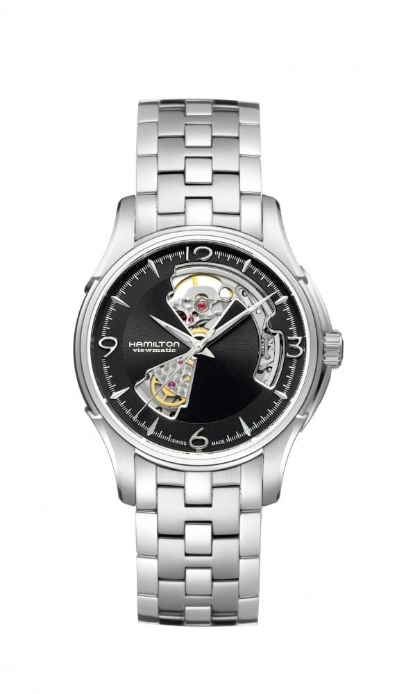 HAMILTON H32565135 JAZZMASTER OPEN HEART AUTO  KOL SAATİ 1