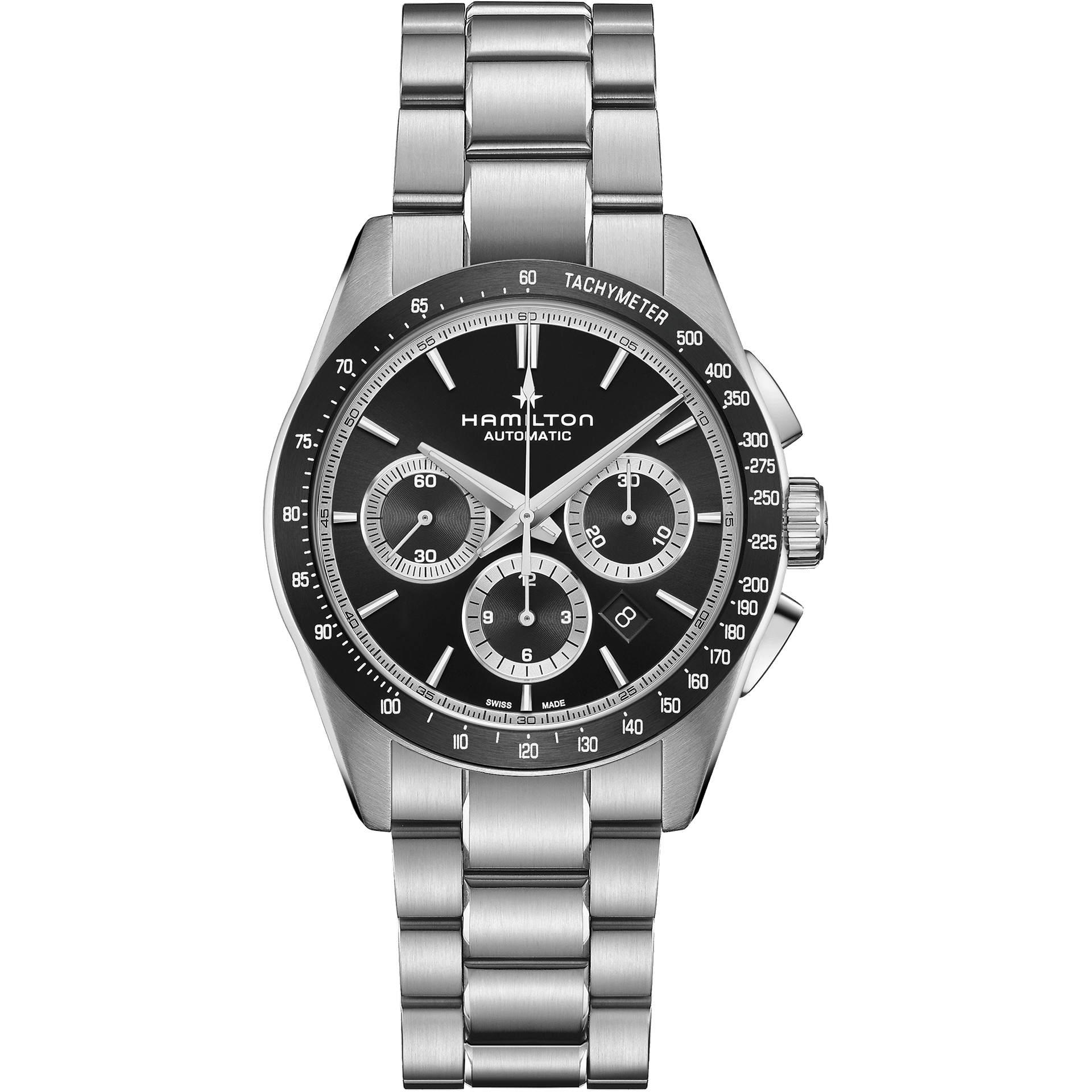 HAMILTON H36606130 JAZZMASTER PERFORMER AUTO CHRONO KOL SAATI
