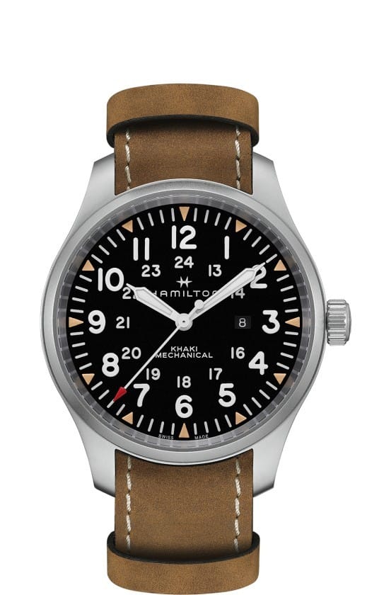 HAMILTON H69819530 KHAKI FIELD MECHANICAL  KOL SAATİ 1