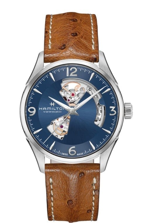 HAMILTON H32705041 JAZZMASTER OPEN HEART AUTO 42MM  KOL SAATİ 1