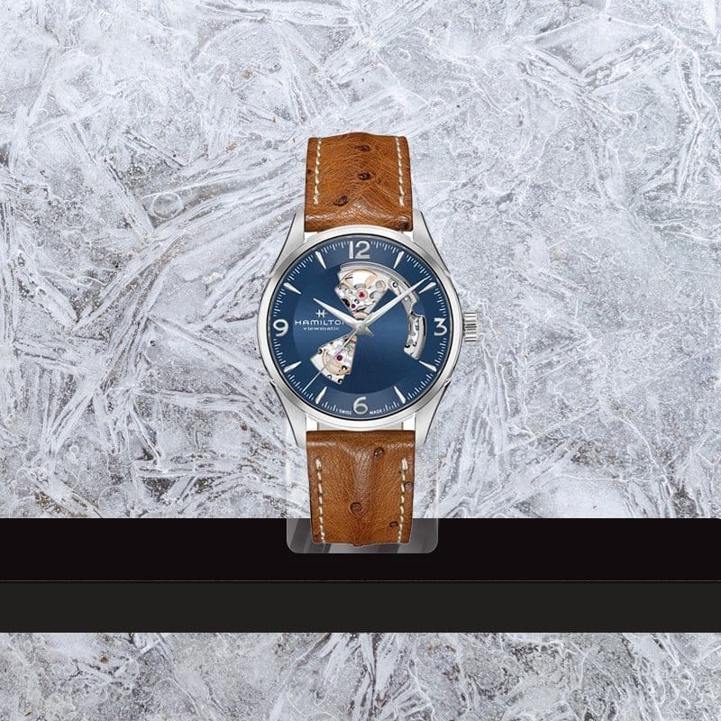HAMILTON H32705041 JAZZMASTER OPEN HEART AUTO 42MM  KOL SAATİ 2
