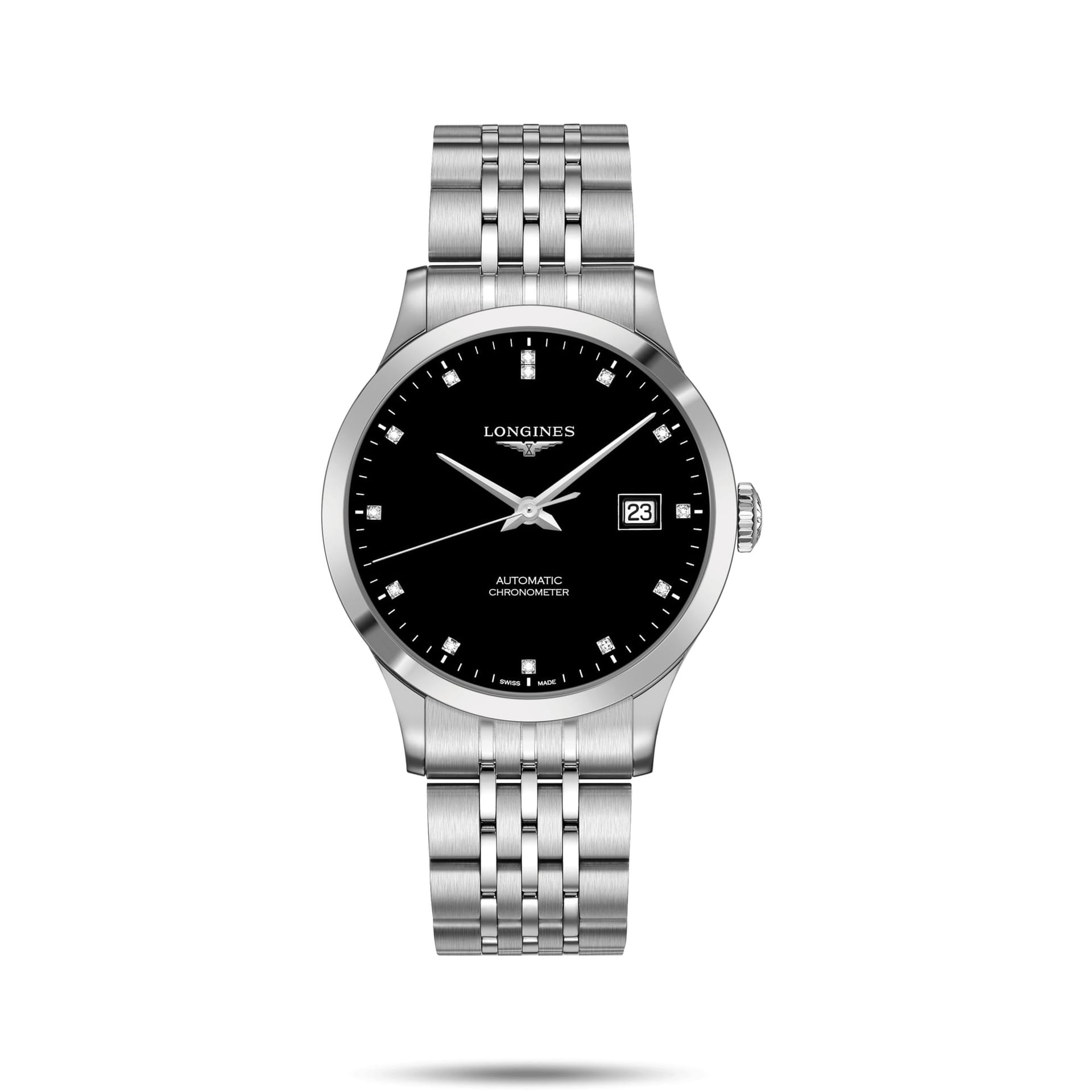 LONGINES RECORD L28214576 - L2.821.4.57.6 ERKEK KOL SAATİ