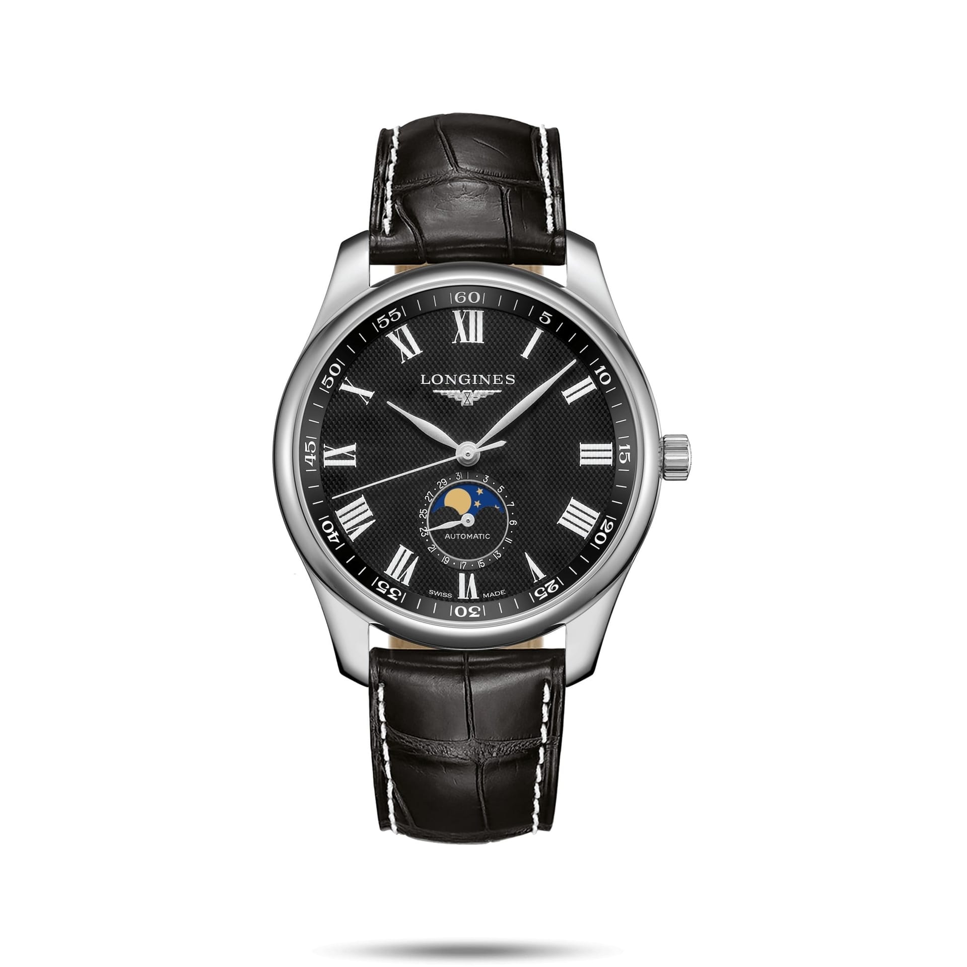 LONGINES MASTER COLLECTION MOONPHASE L29194517 - L2.919.4.51.7 ERKEK KOL SAATİ
