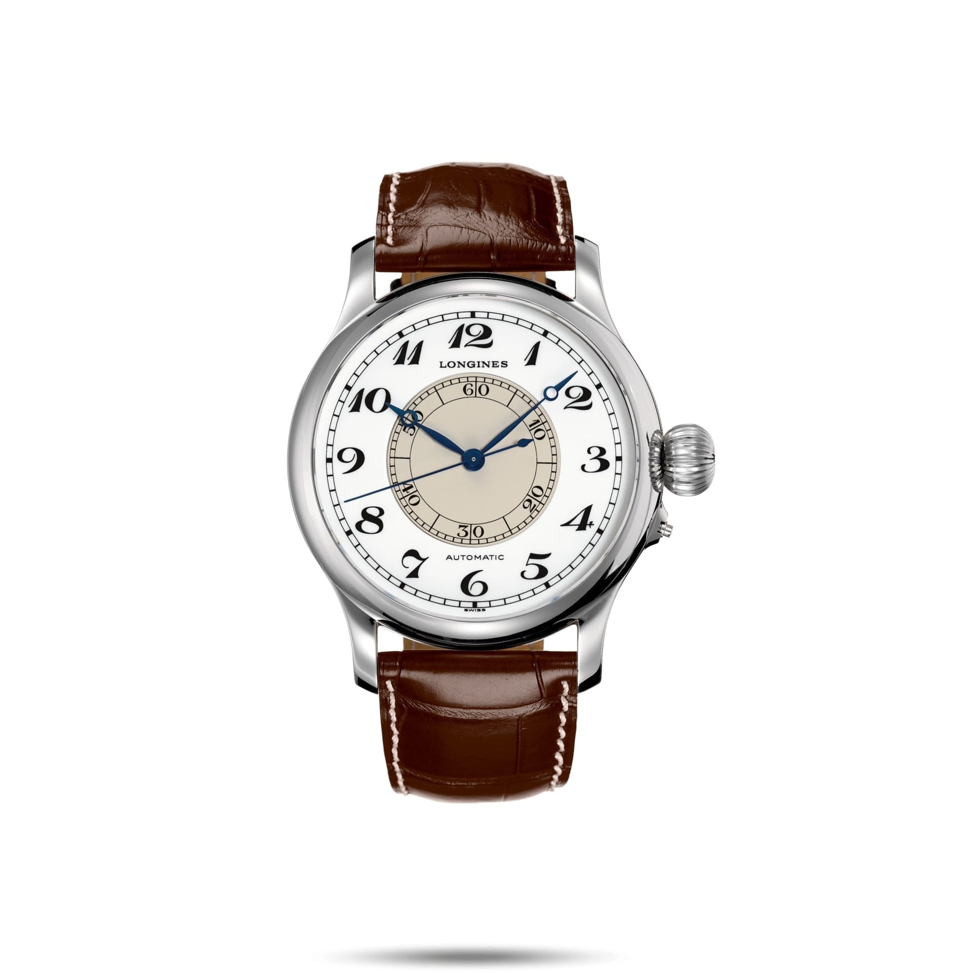 LONGINES WEEMS SECOND-SETTING WATCH  L27134130 - L2.713.4.13.0 ERKEK KOL SAATİ