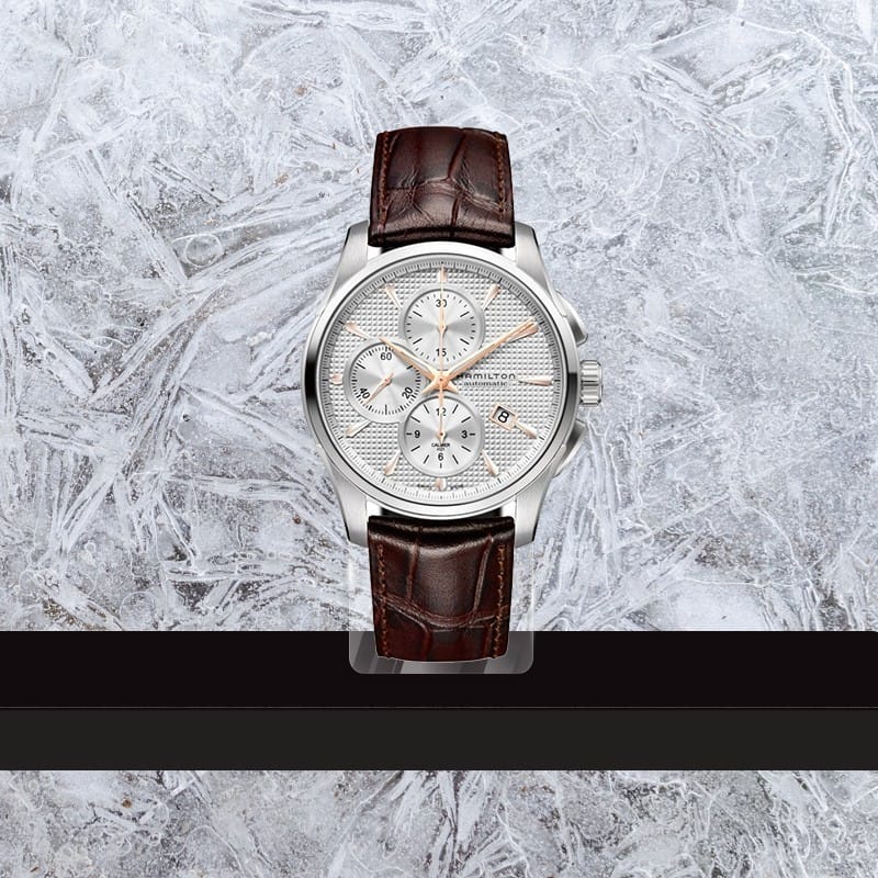 HAMILTON H32596551 JAZZMASTER AUTO CHRONO  KOL SAATİ 9