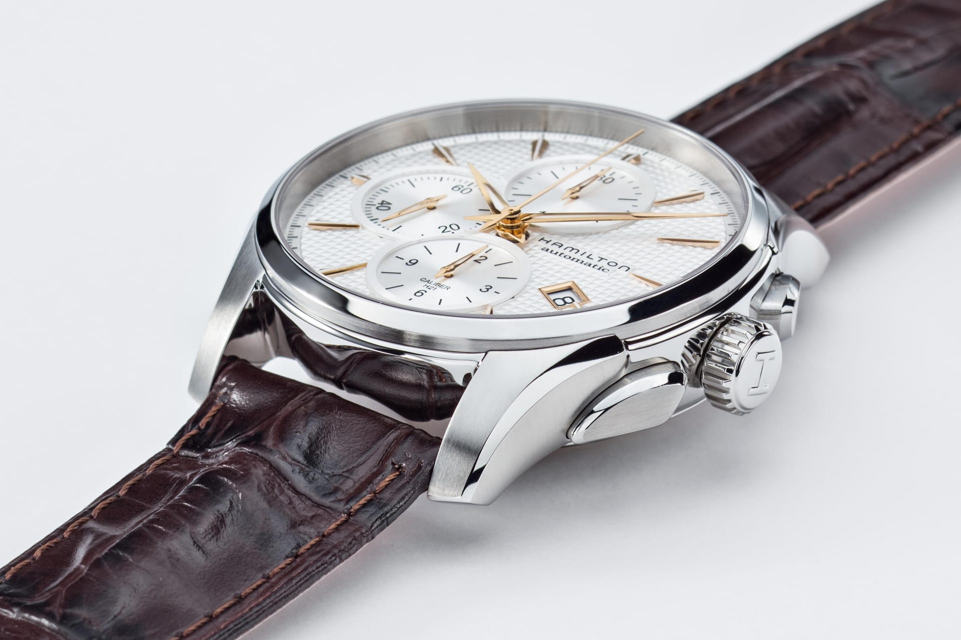 HAMILTON H32596551 JAZZMASTER AUTO CHRONO  KOL SAATİ 4