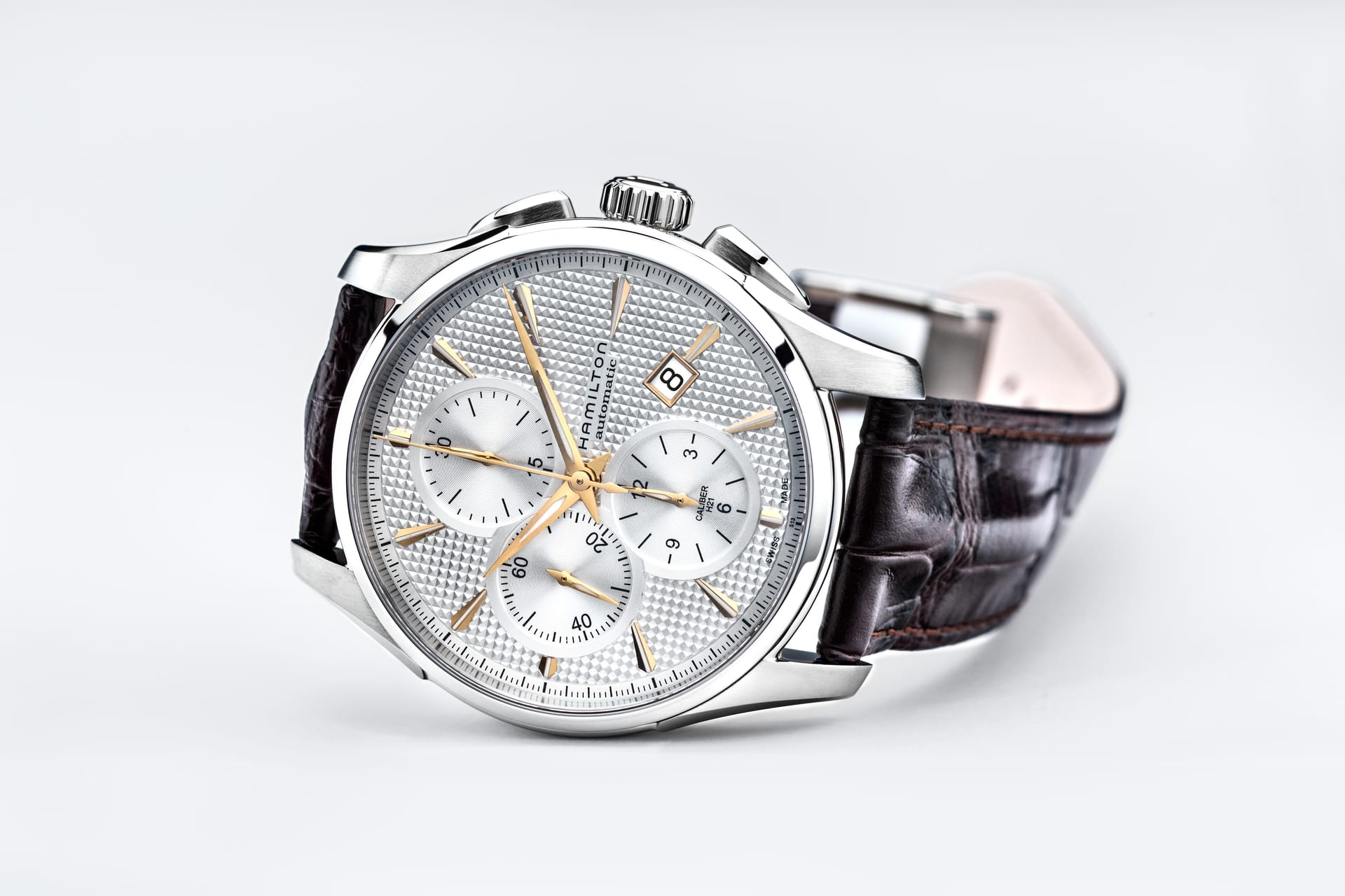 HAMILTON H32596551 JAZZMASTER AUTO CHRONO  KOL SAATİ 5