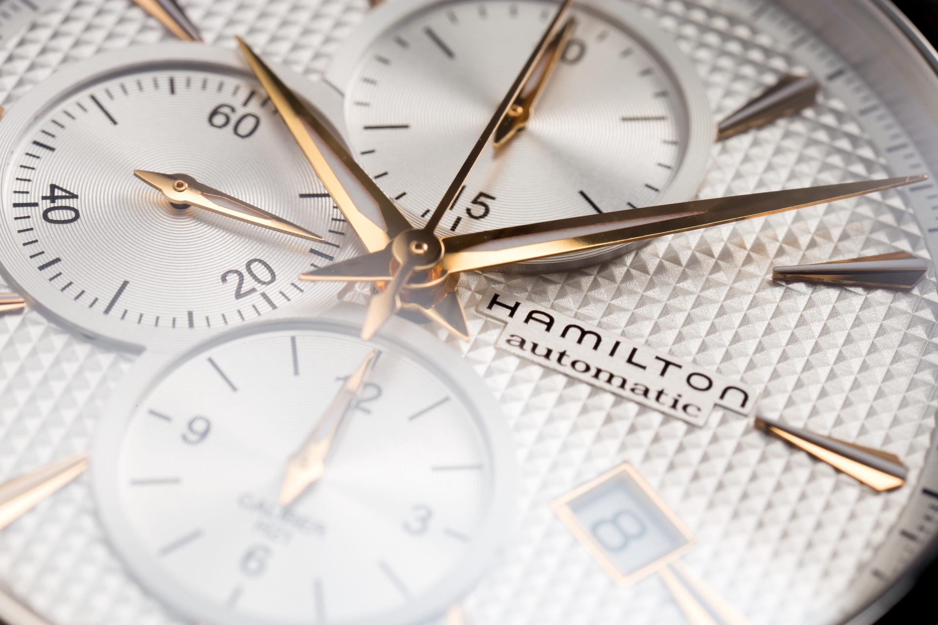 HAMILTON H32596551 JAZZMASTER AUTO CHRONO  KOL SAATİ 3