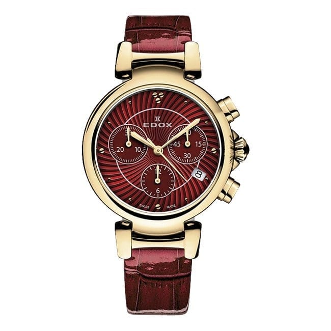 Edox ED1022037RCROUIR ERKEK KOL SAATİ