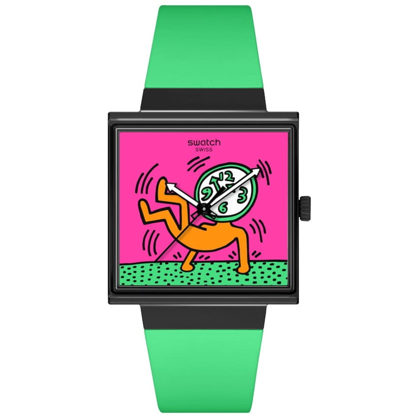 SWATCH SO34Z102 UNISEX KOL SAATİ