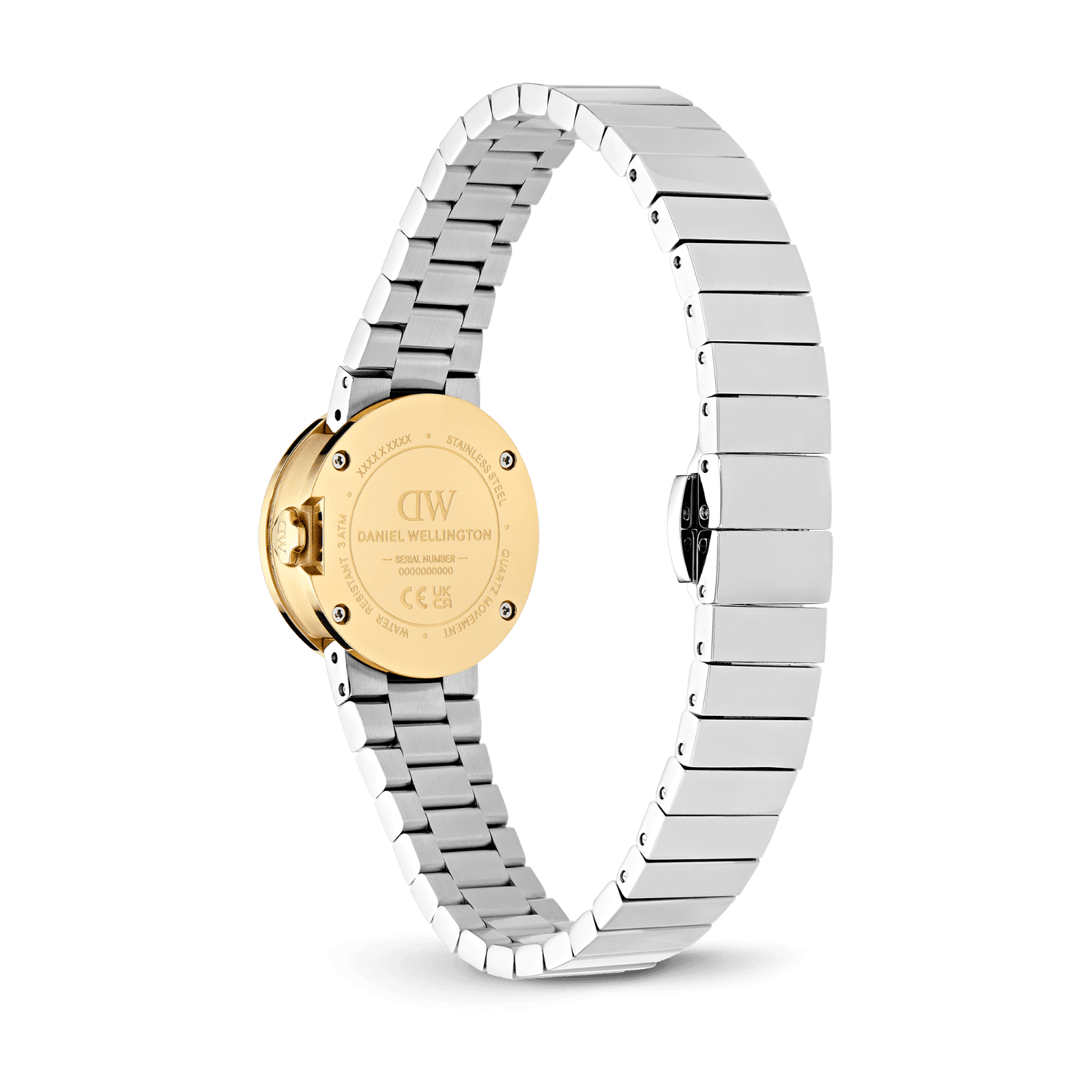 DANIEL WELLINGTON Stella Piano-Link White Two-Tone DW00600998 Kadın KOL SAATİ 4