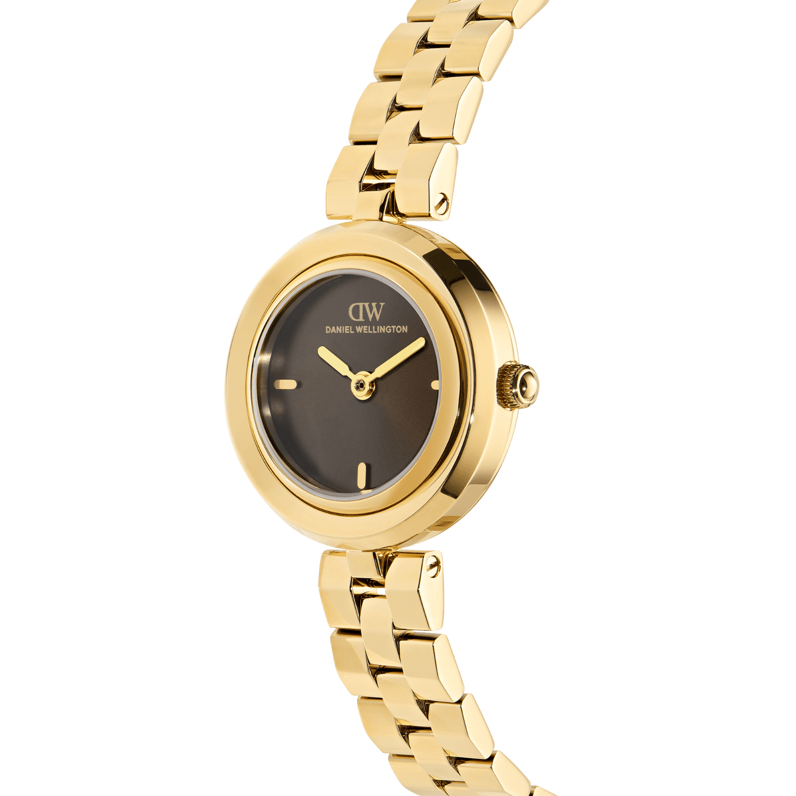 DANIEL WELLINGTON Aurea 3-Link Amber Gold DW00601002 Kadın KOL SAATİ 2