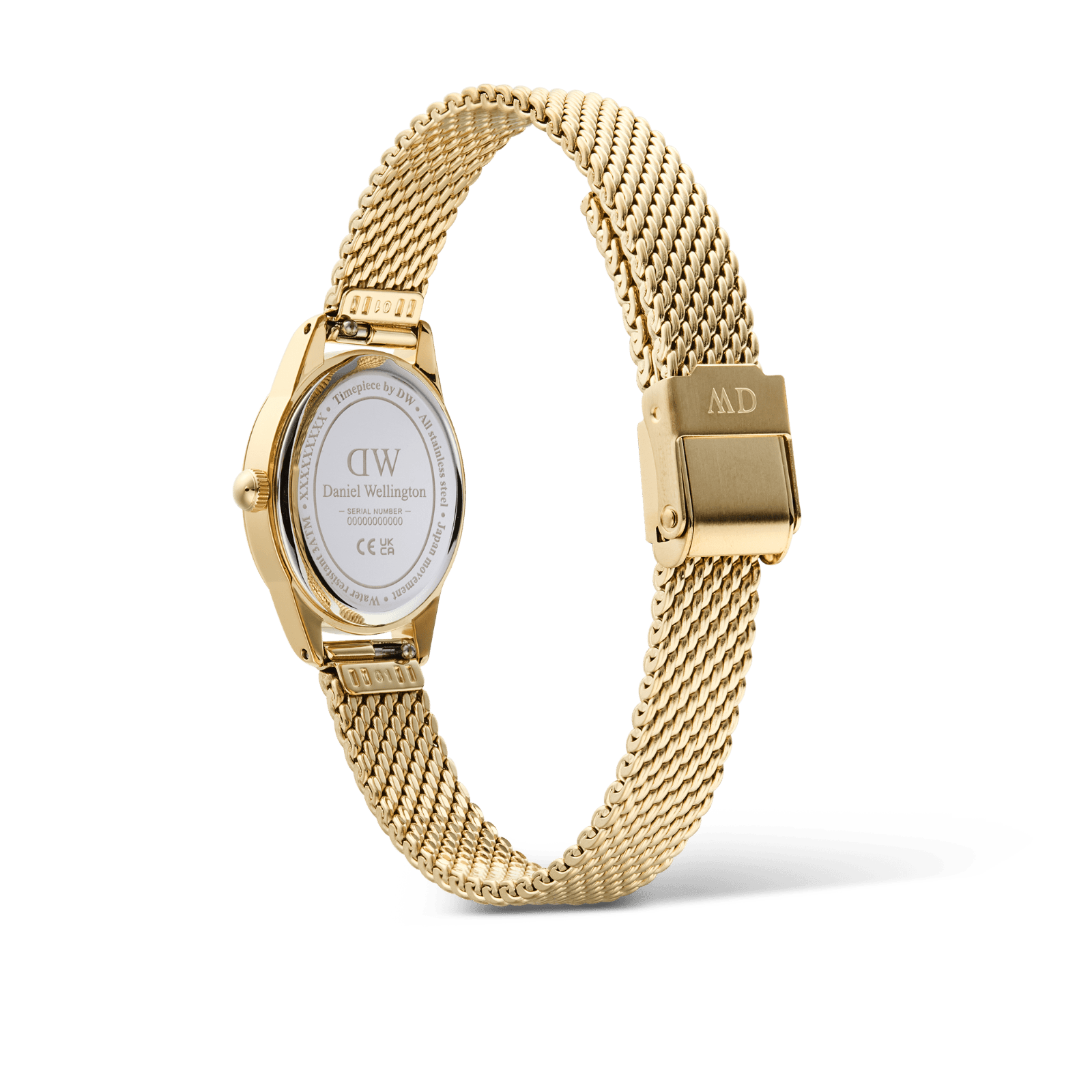DANIEL WELLINGTON Ophelia Mini Mesh White Gold DW00600939 Kadın KOL SAATİ 4