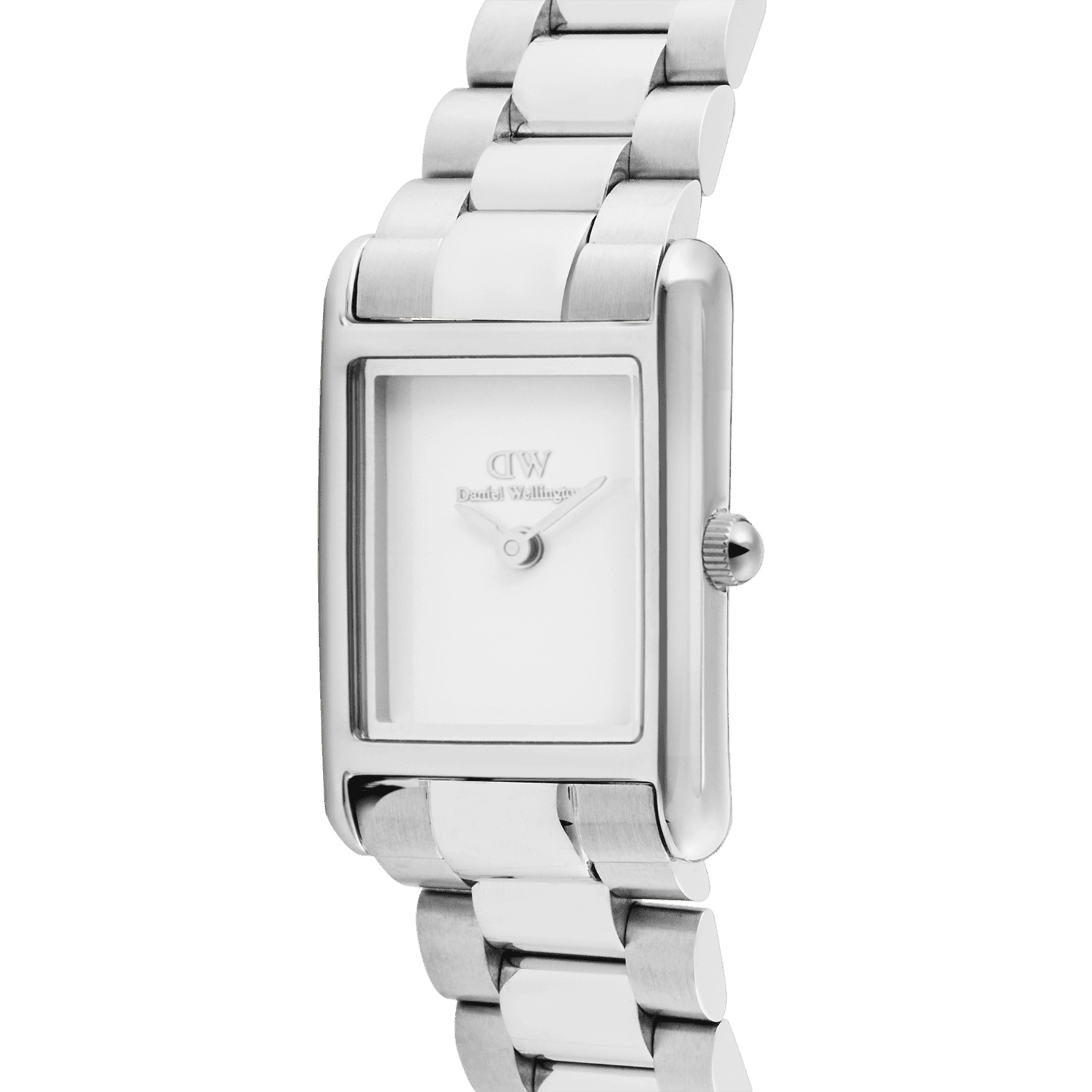 DANIEL WELLINGTON Bound Mini 3-Link Silver DW00600930 Kadın KOL SAATİ 3