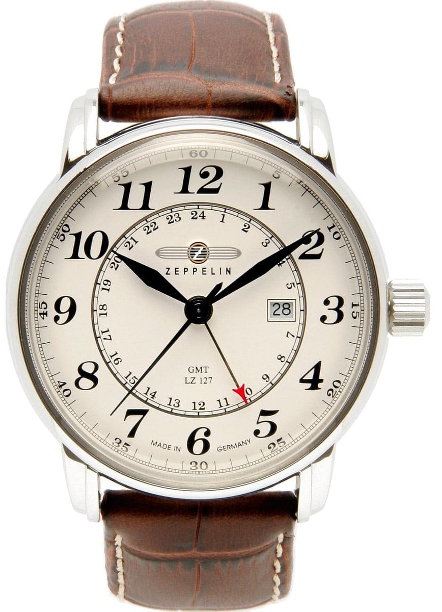 ZEPPELİN 7642-5 Erkek KOL SAATİ - LZ127 GRAF GMT