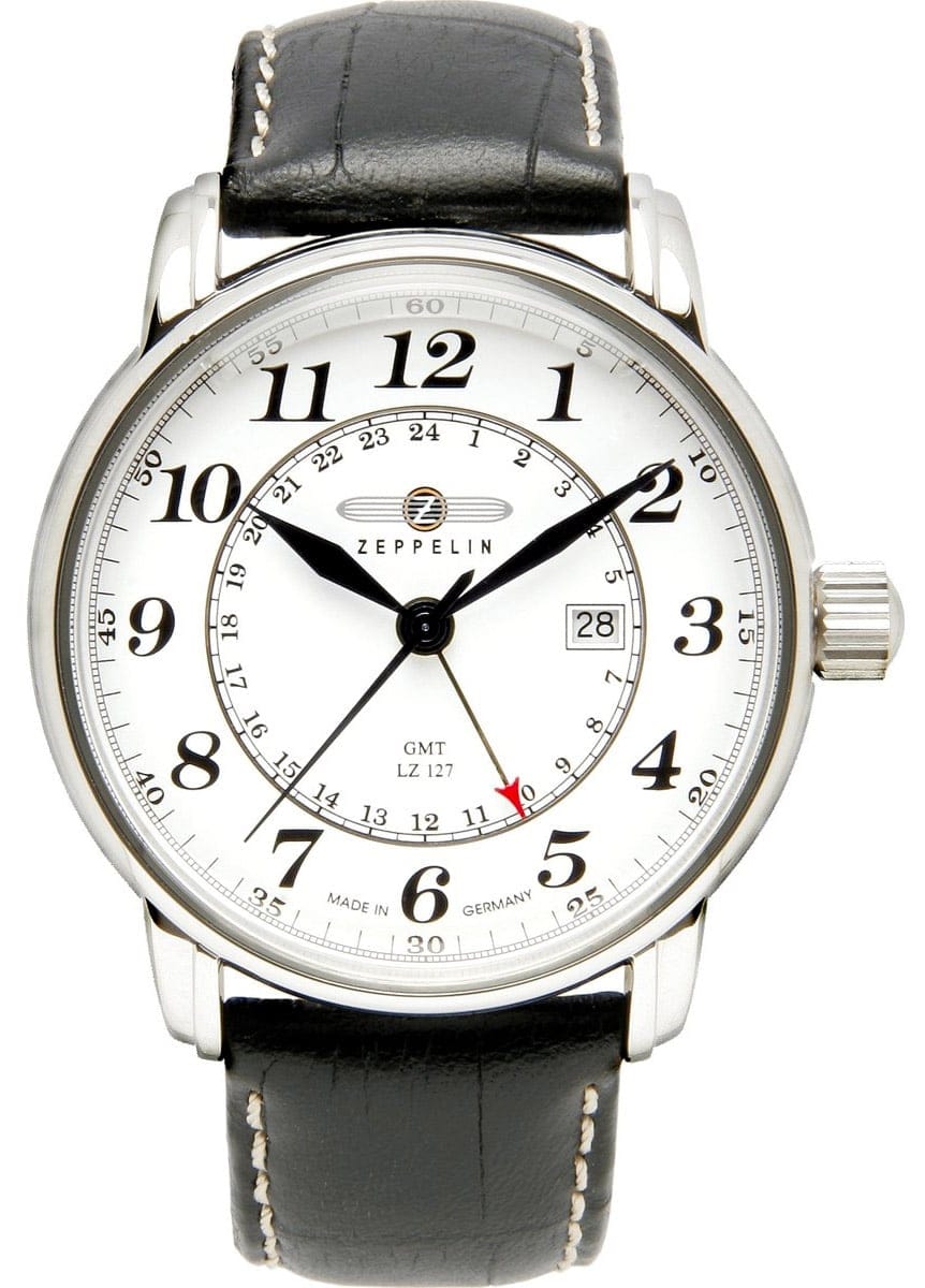 ZEPPELİN 7642-1 Erkek KOL SAATİ - LZ127 GRAF GMT