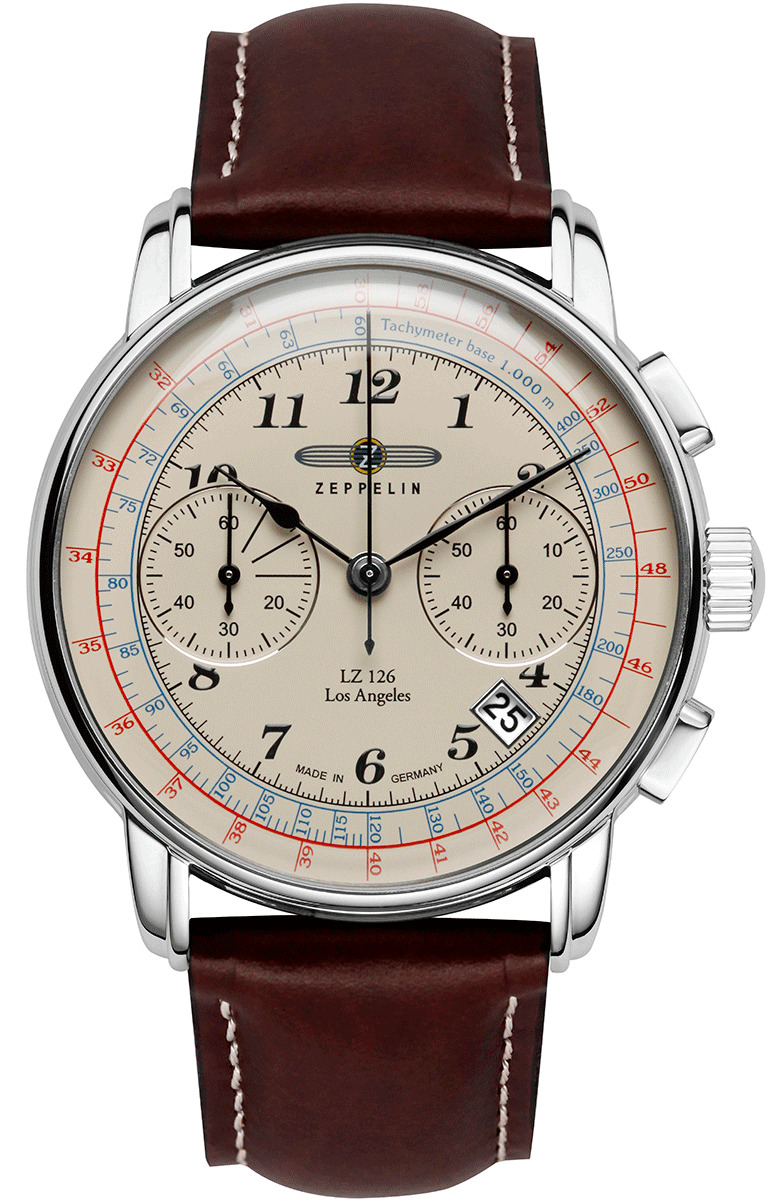 ZEPPELİN 7614-5 Erkek KOL SAATİ - LZ-126 Los Angeles Chronograph 
