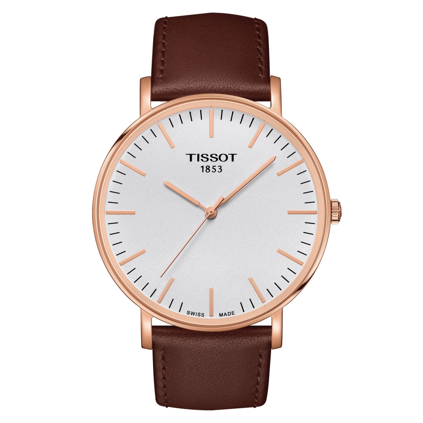 TISSOT T1096103603100 - T109.610.36.031.00 Everytime Large Erkek KOL SAATİ