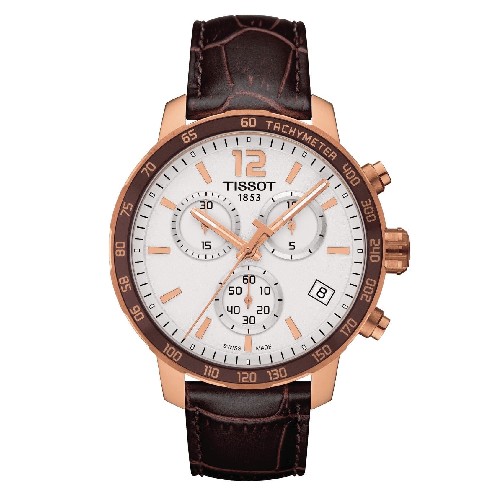 TISSOT T0954173603700 - T095.417.36.037.00 Quickster Chronograph Erkek KOL SAATİ