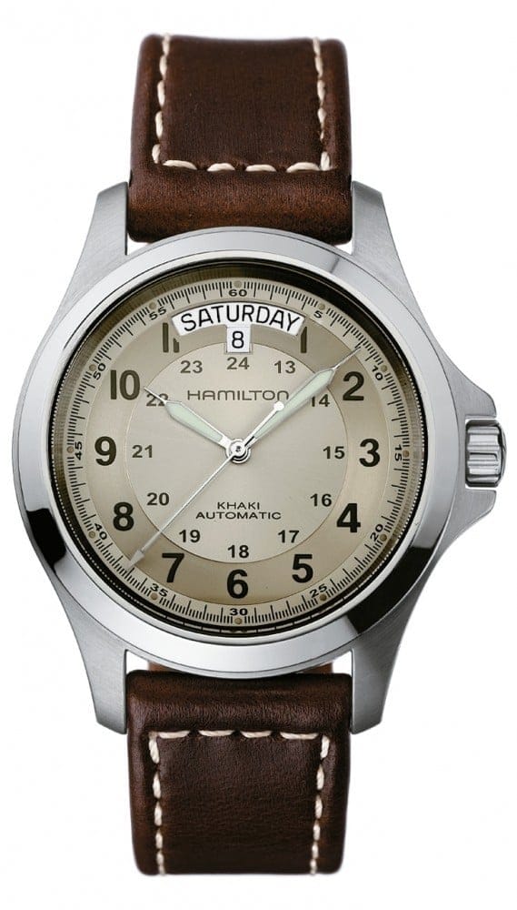 HAMILTON H64455523 KHAKI FIELD KING AUTO KOL SAATI