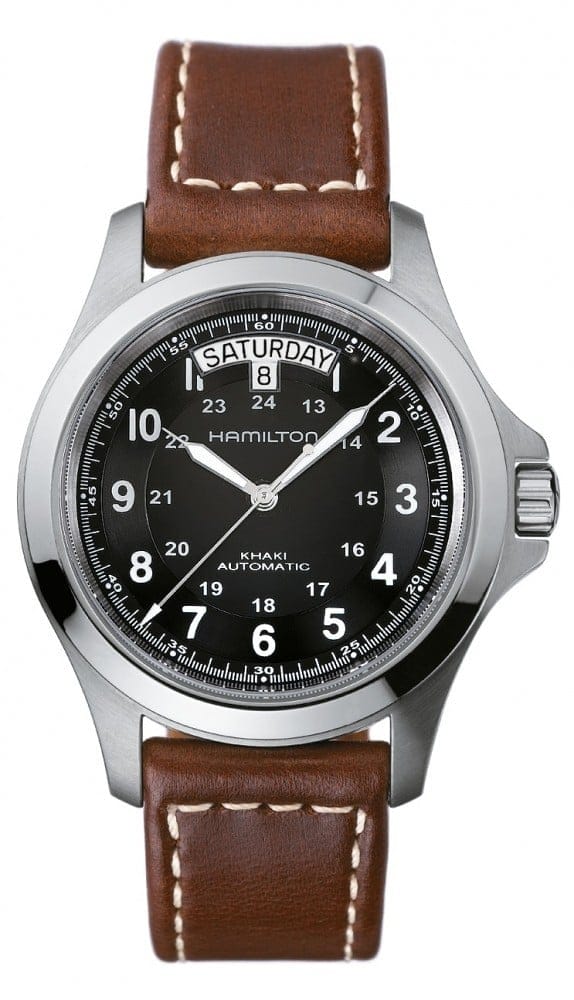 HAMILTON H64455533 KHAKI FIELD KING AUTO KOL SAATI