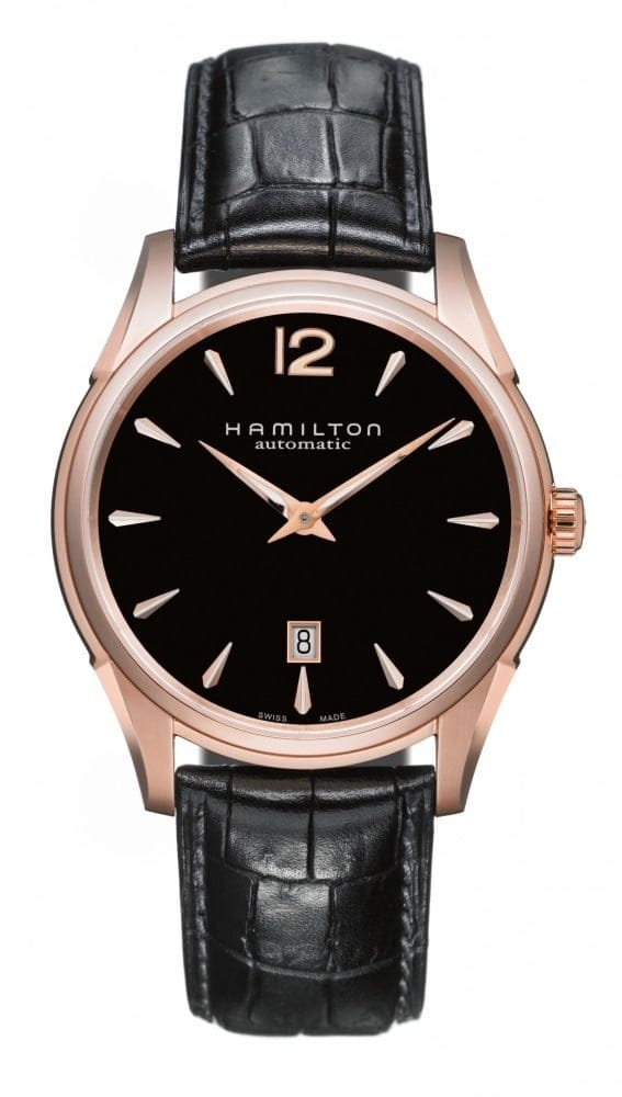HAMILTON H38645735 JAZZMASTER JAZZMASTER SLIM AUTO  KOL SAATİ