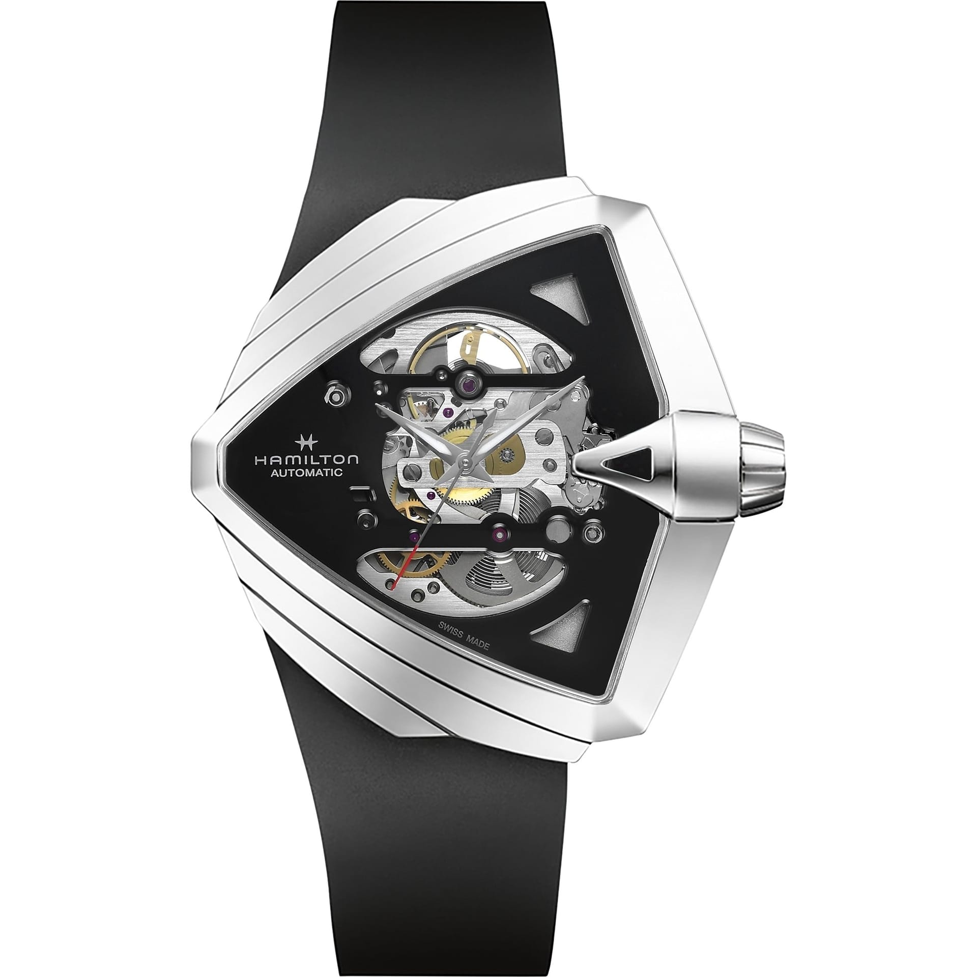 HAMILTON H24625330 VENTURA XXL SKELETON AUTO KOL SAATI