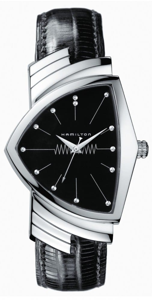 HAMILTON H24411732 VENTURA QUARTZ KOL SAATI