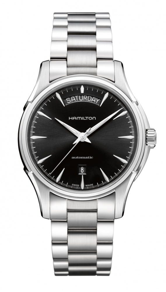 HAMILTON H32505131 JAZZMASTER DAY DATE AUTO KOL SAATI