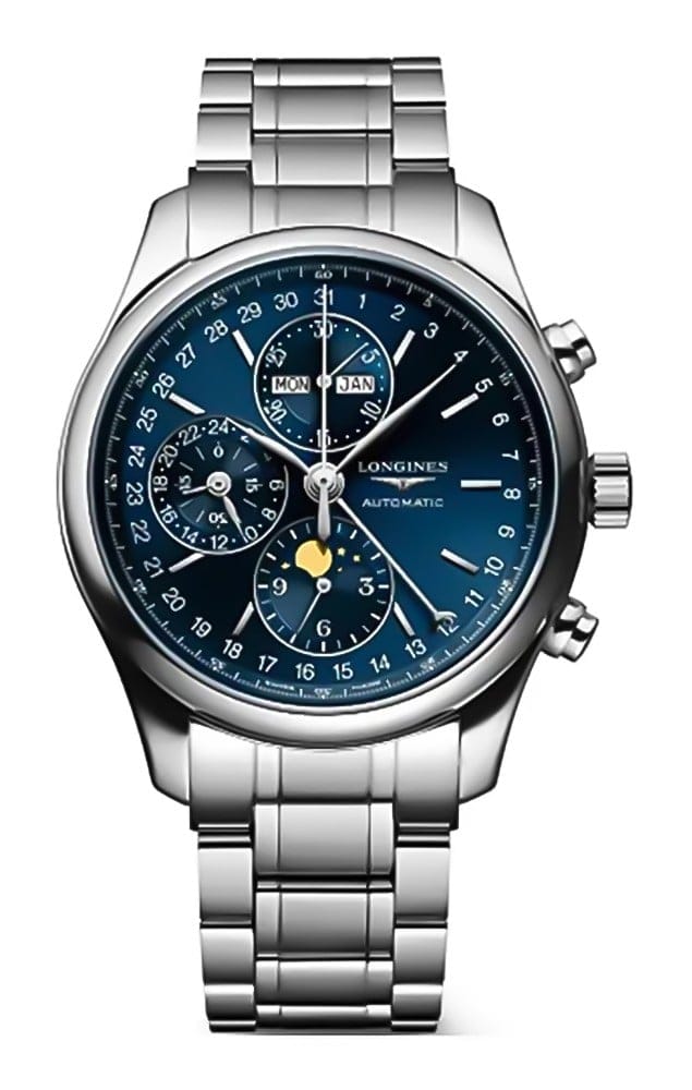 LONGINES MASTER COLLECTION CHRONO MOONPHASE  L27734926 - L2.773.4.92.6 ERKEK KOL SAATİ