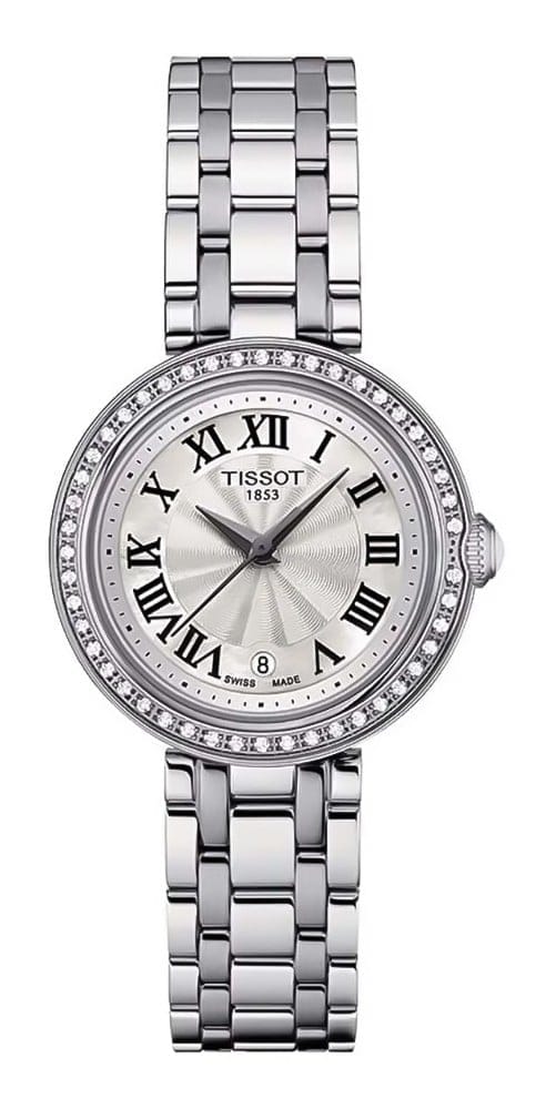 TISSOT T1260106111300 - T126.010.61.113.00  BELLISSIMA SMALL LADY KOL SAATİ